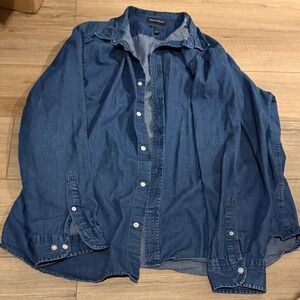 Banana Republic Indigo Denim Shirt